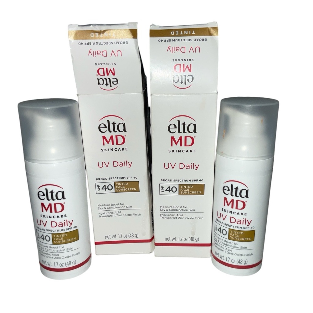 Elta MD Tinted UV Daily Broad Spectrum SPF 40 1.7oz